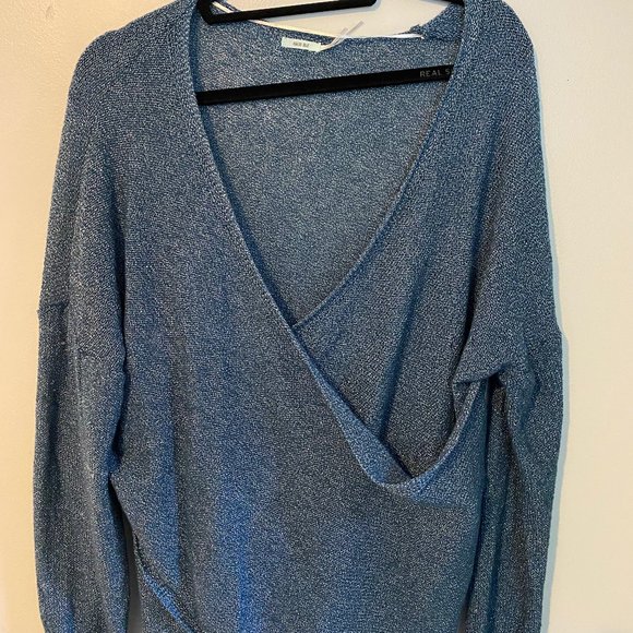 Urban Outfitters Sweaters - Urban Outfitter Kimchi Blue Sunny Surplice Sweater